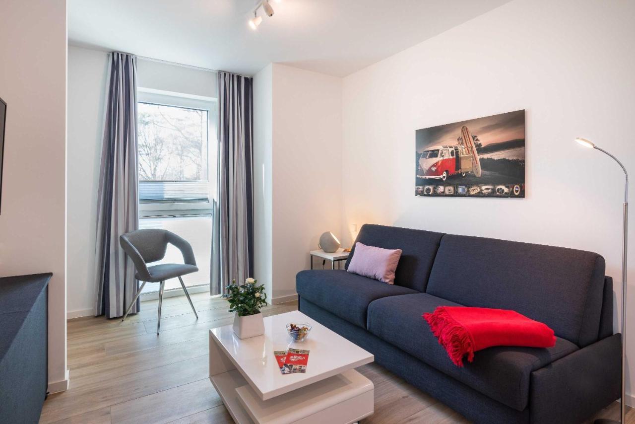 Appartement "Seestern" - Oase Am Haff Garz  المظهر الخارجي الصورة