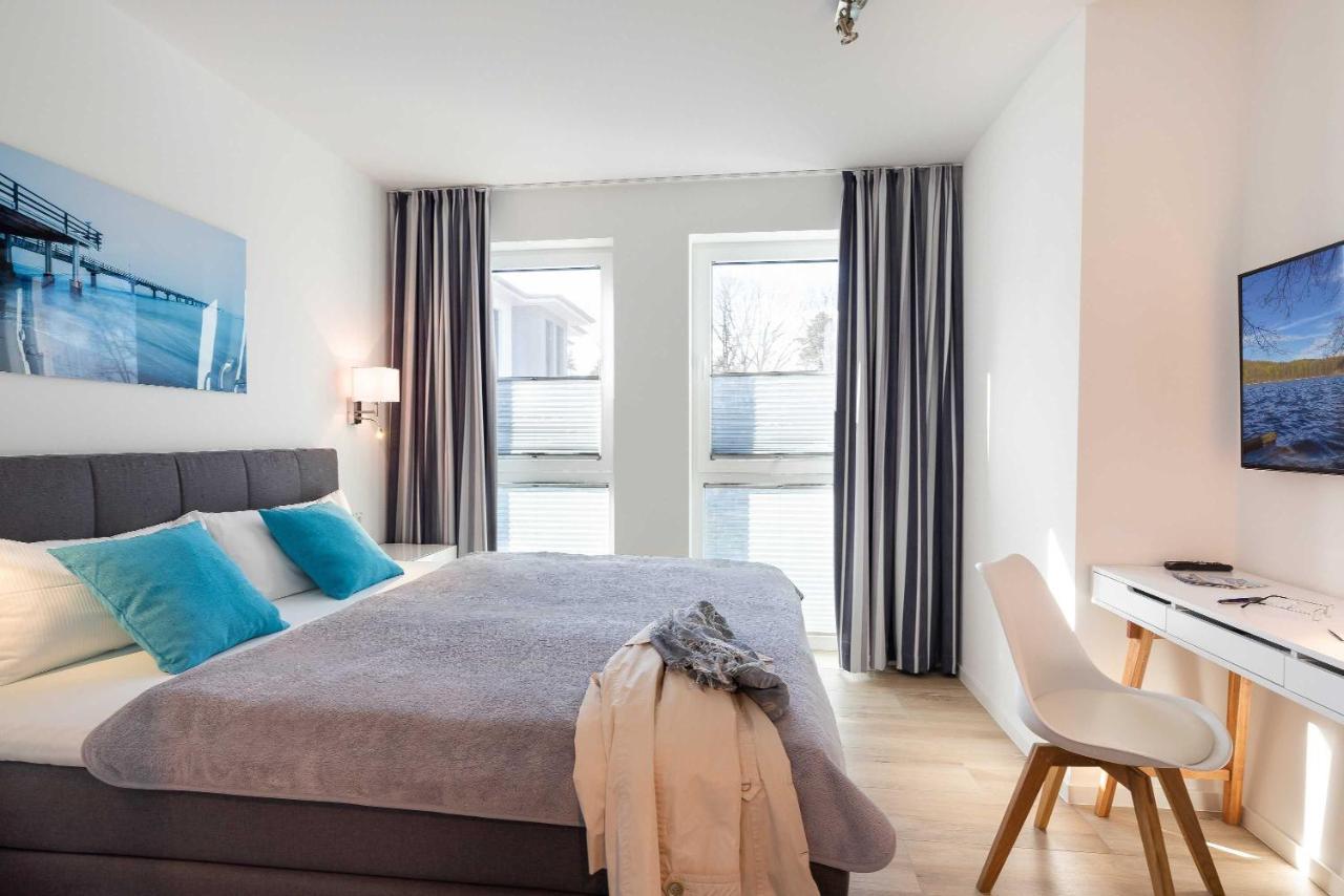 Appartement "Seestern" - Oase Am Haff Garz  المظهر الخارجي الصورة