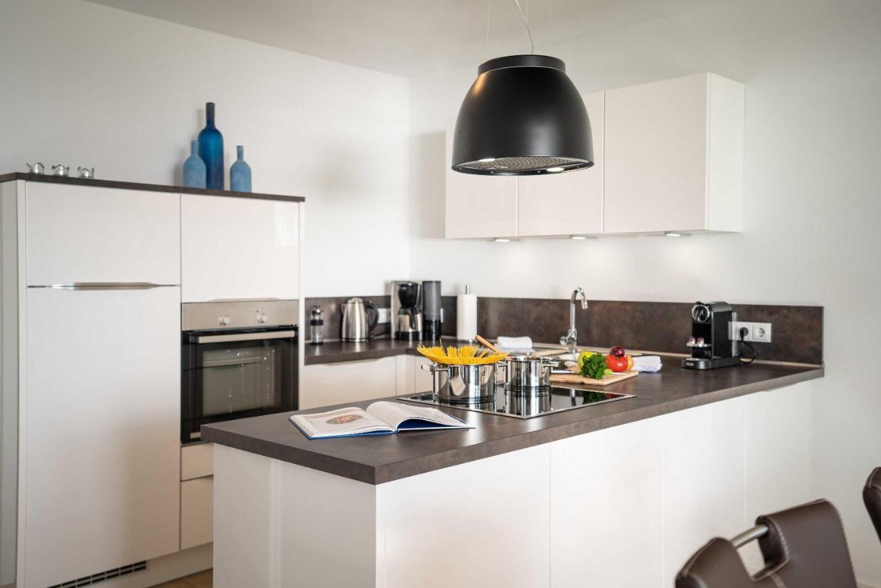 Appartement "Seestern" - Oase Am Haff Garz  المظهر الخارجي الصورة