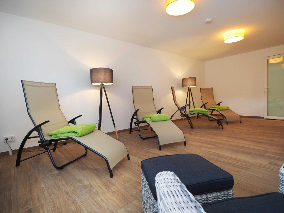 Appartement "Seestern" - Oase Am Haff Garz  المظهر الخارجي الصورة