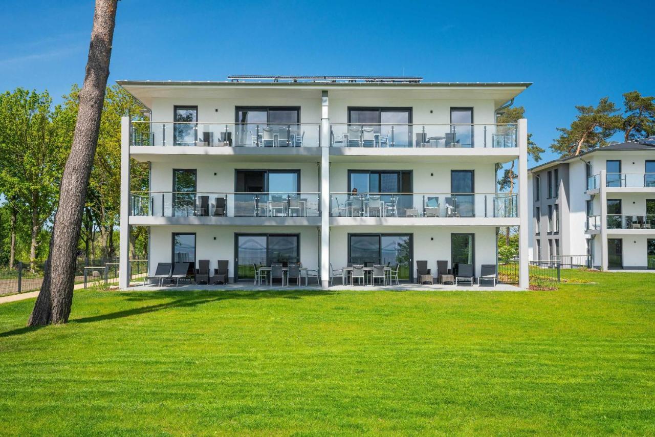 Appartement "Seestern" - Oase Am Haff Garz  المظهر الخارجي الصورة
