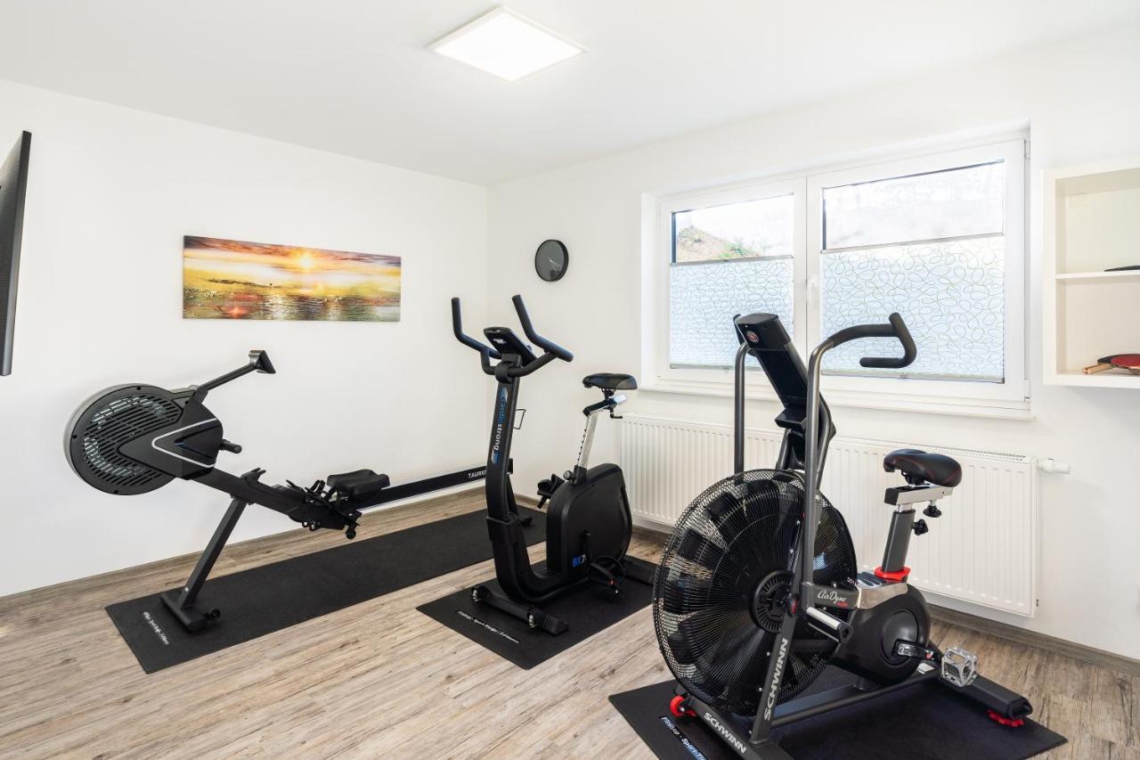 Appartement "Seestern" - Oase Am Haff Garz  المظهر الخارجي الصورة
