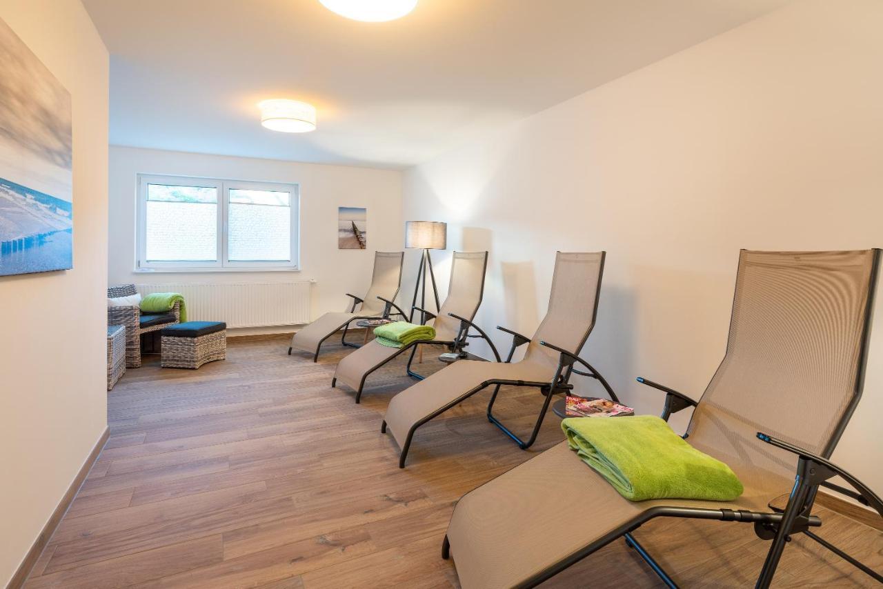 Appartement "Seestern" - Oase Am Haff Garz  المظهر الخارجي الصورة