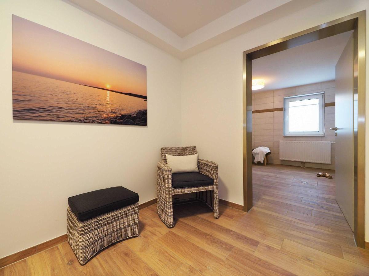 Appartement "Seestern" - Oase Am Haff Garz  الغرفة الصورة