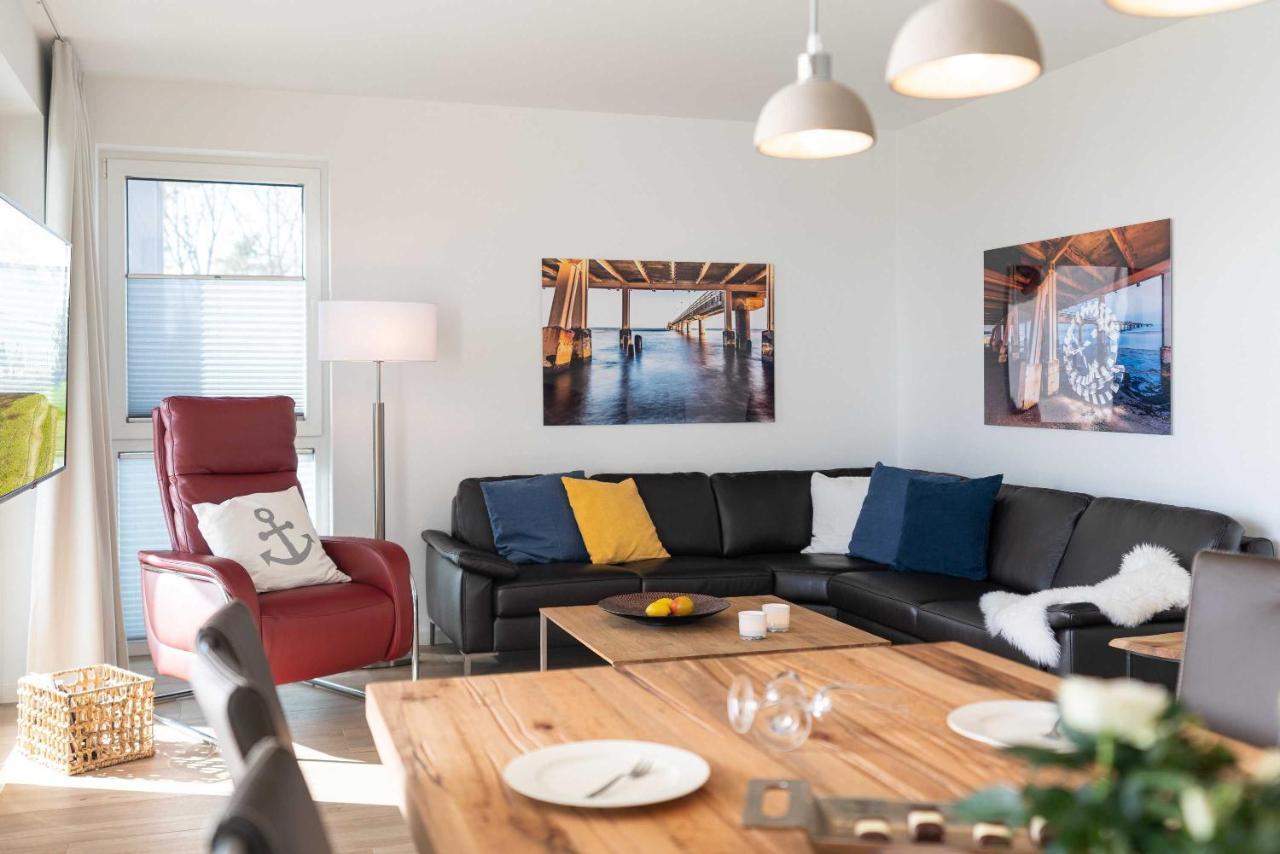 Appartement "Seestern" - Oase Am Haff Garz  الغرفة الصورة
