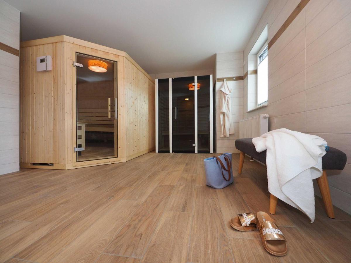 Appartement "Seestern" - Oase Am Haff Garz  الغرفة الصورة