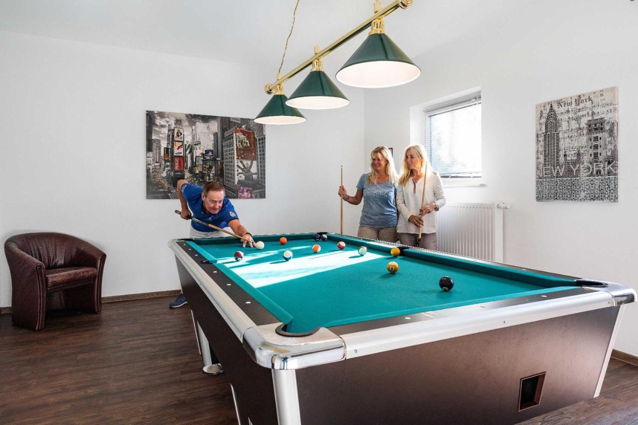 Appartement "Seestern" - Oase Am Haff Garz  الغرفة الصورة